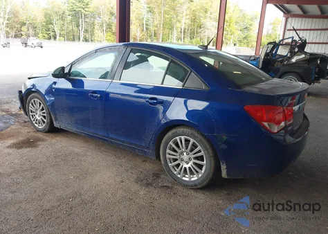 2012 Chevrolet Cruze Eco из США, поврежденный, VIN 1G1PJ5SC7C7347314
